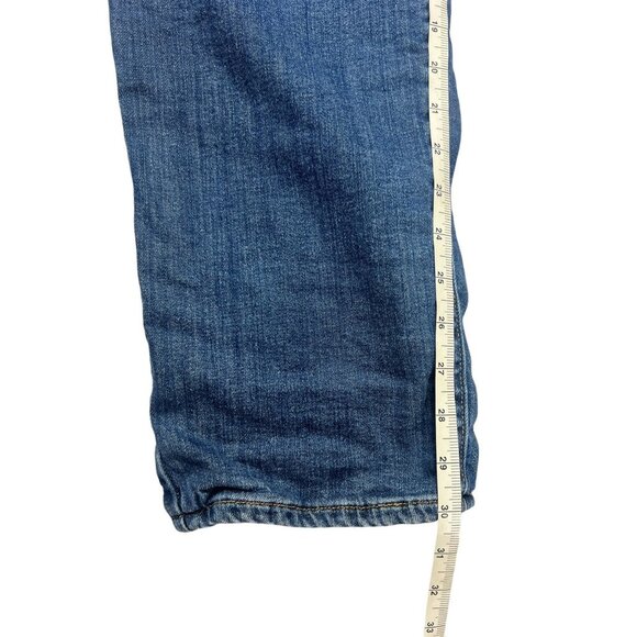 Eddie Bauer Women's Flannel Lined Jeans - Picture 7 of 8